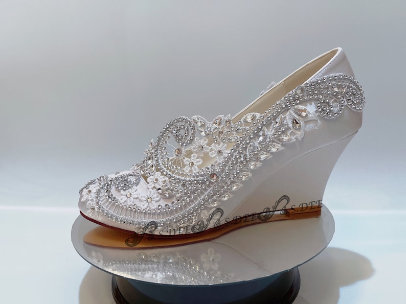 off white wedding shoes