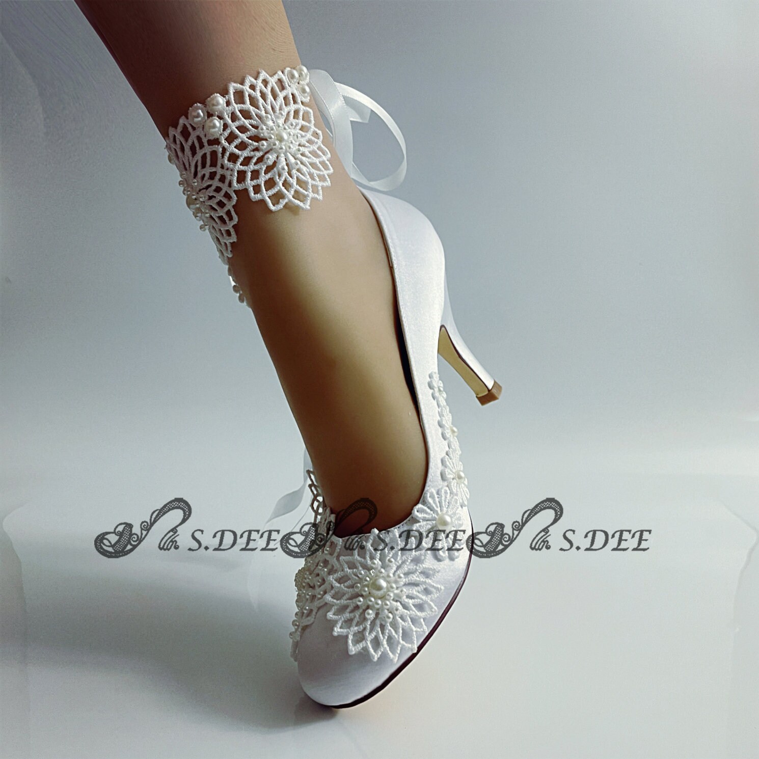 Wedding Shoes Bride S.DEE 