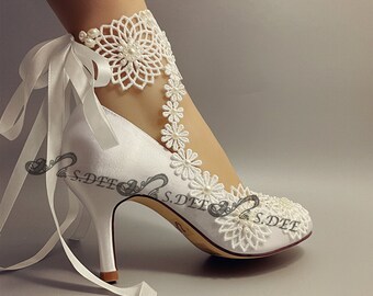 Wedding Shoes Bride S.DEE 
