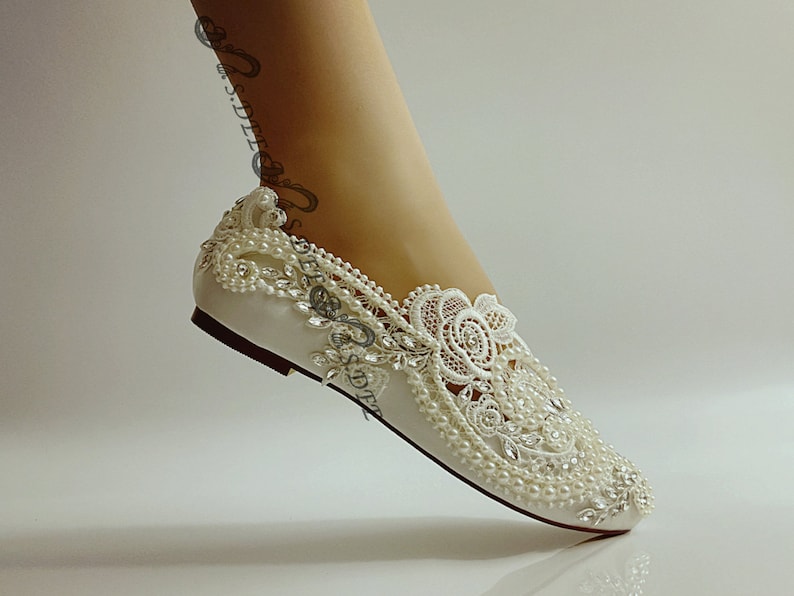 Wedding Shoes S.DEE rosevine Satin Ivory White - Etsy