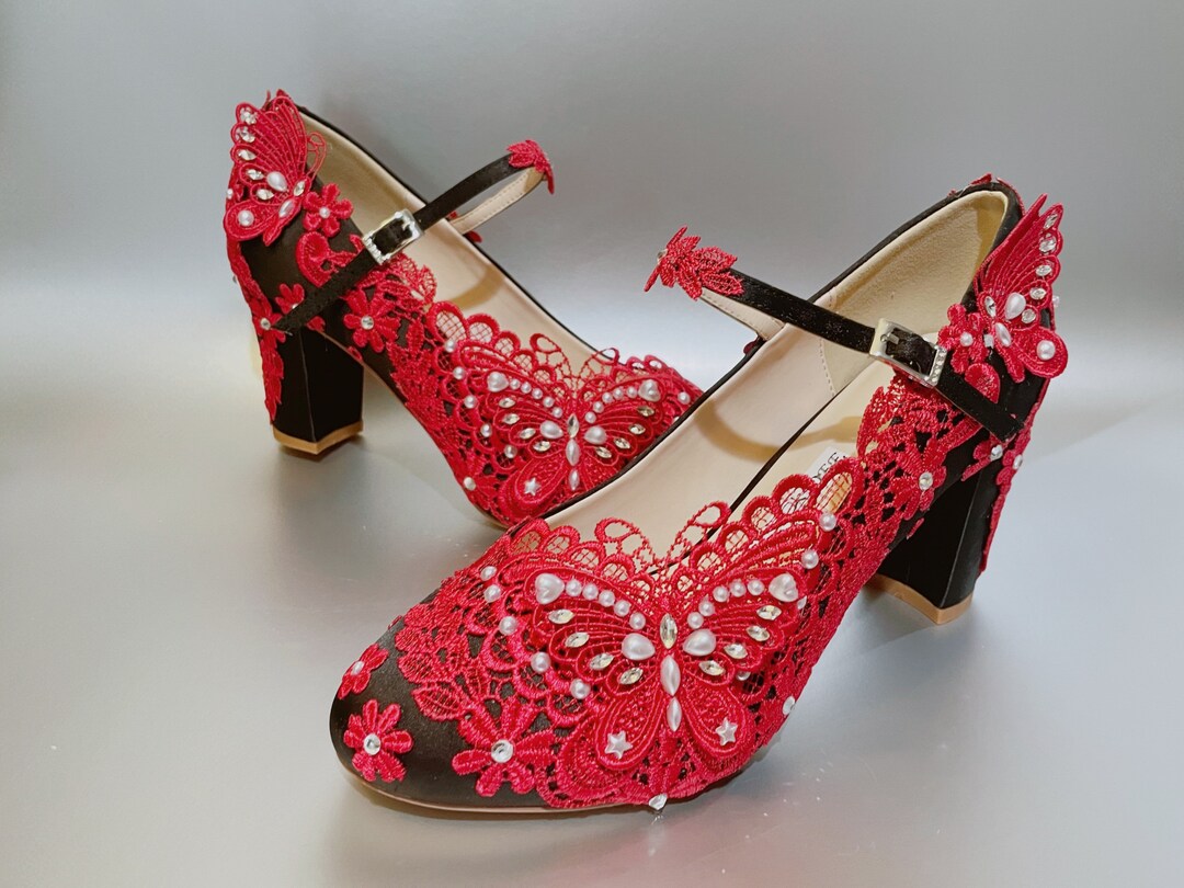 靴 JEWELRY HANKIE PUMPS BLACK RED il_1080xN.6003730688_3rk2.jpg