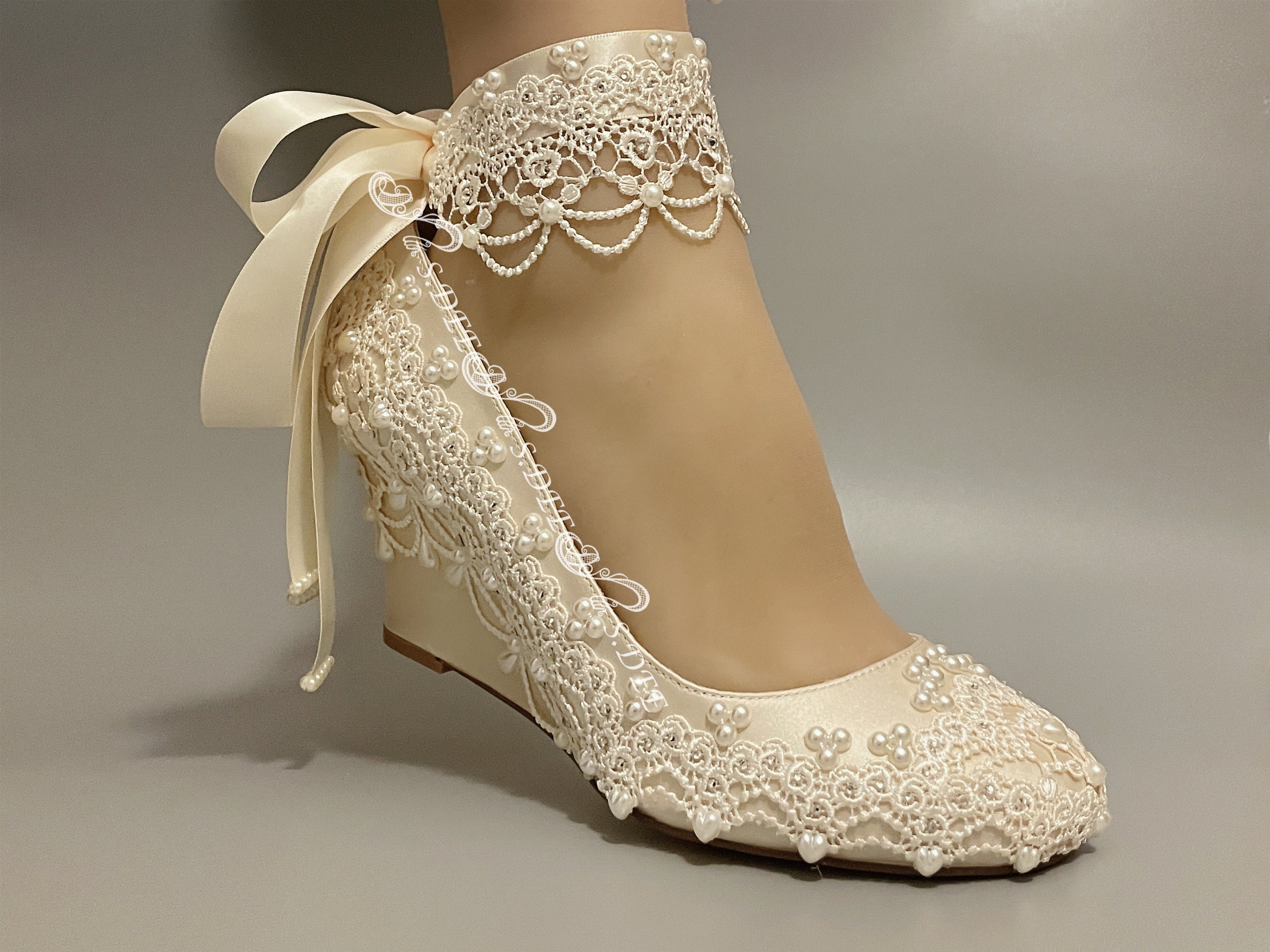 black tie wedges