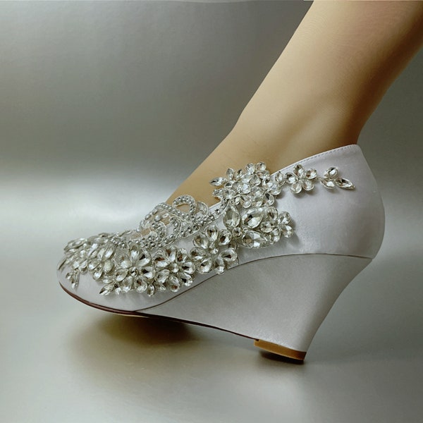 wedges for bride