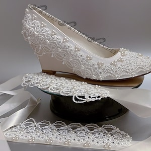 off white wedding shoes
