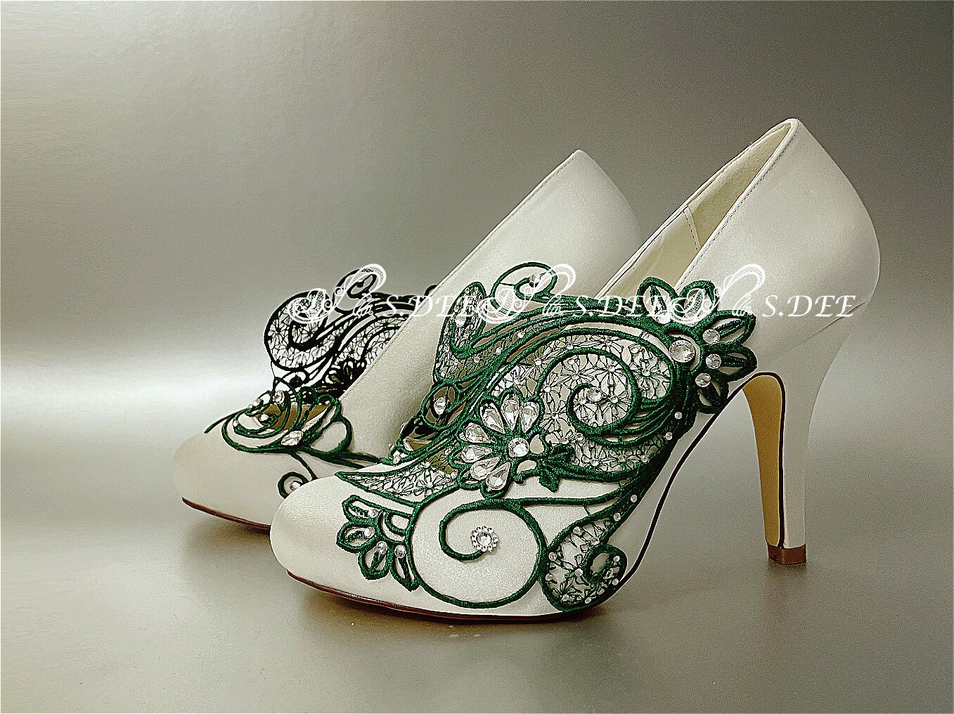 Platform Heels Closed Toe