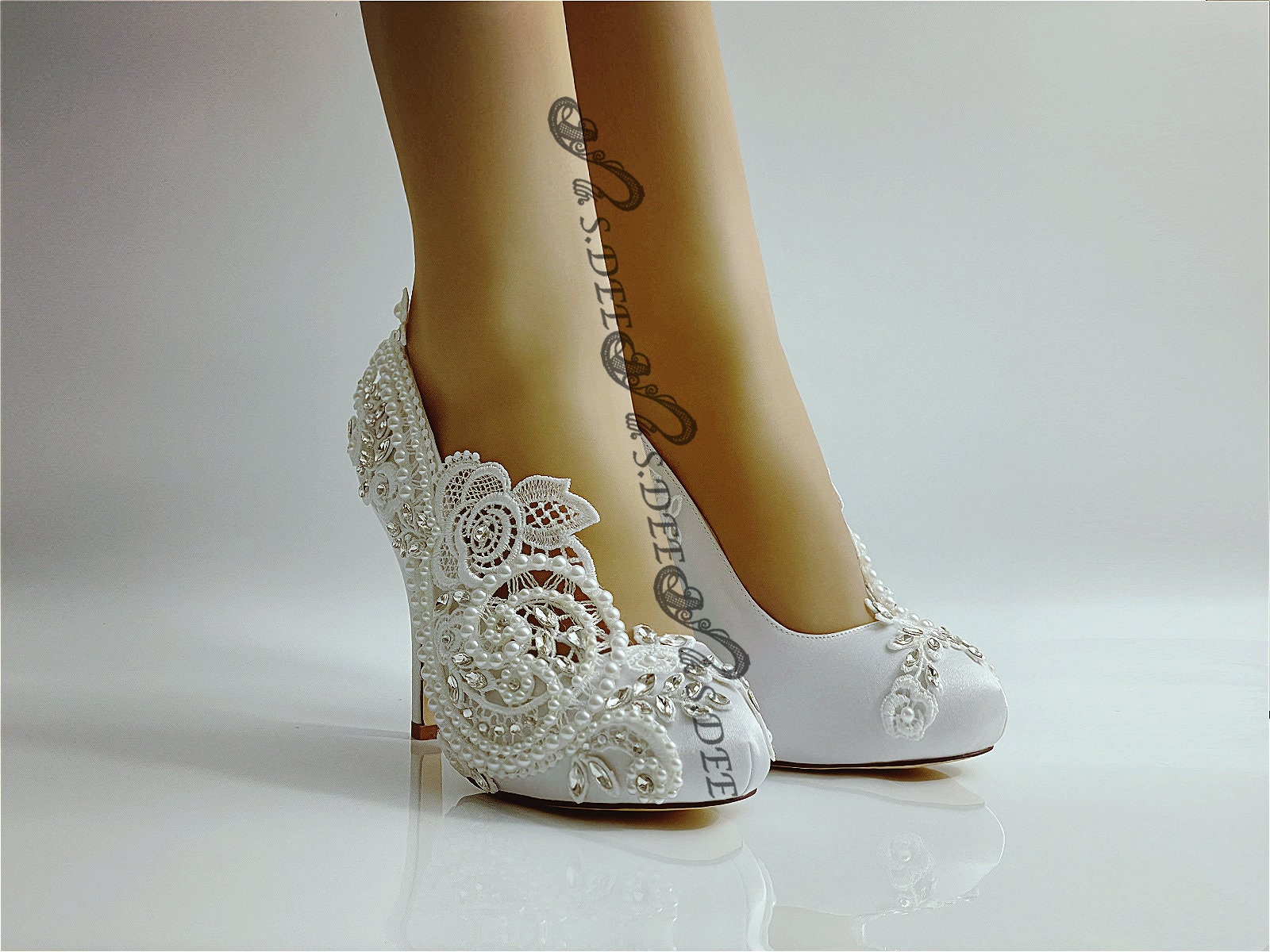 Amazon Zapatos De Tacon Con Purpurina Zapato Tacón Purpurina Plata