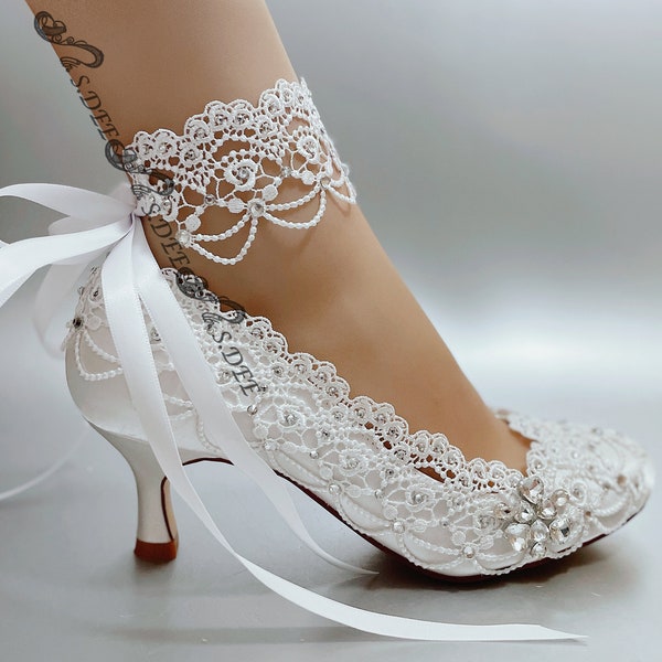 Wedding Shoes for Bride - Etsy