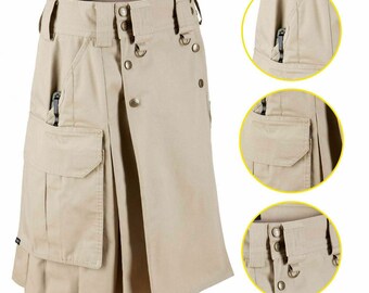 khaki kilt mens