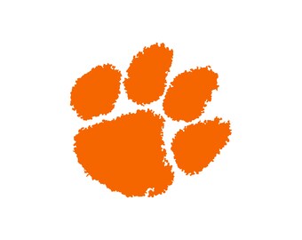 Free Free Clemson Paw Svg Free 4 SVG PNG EPS DXF File