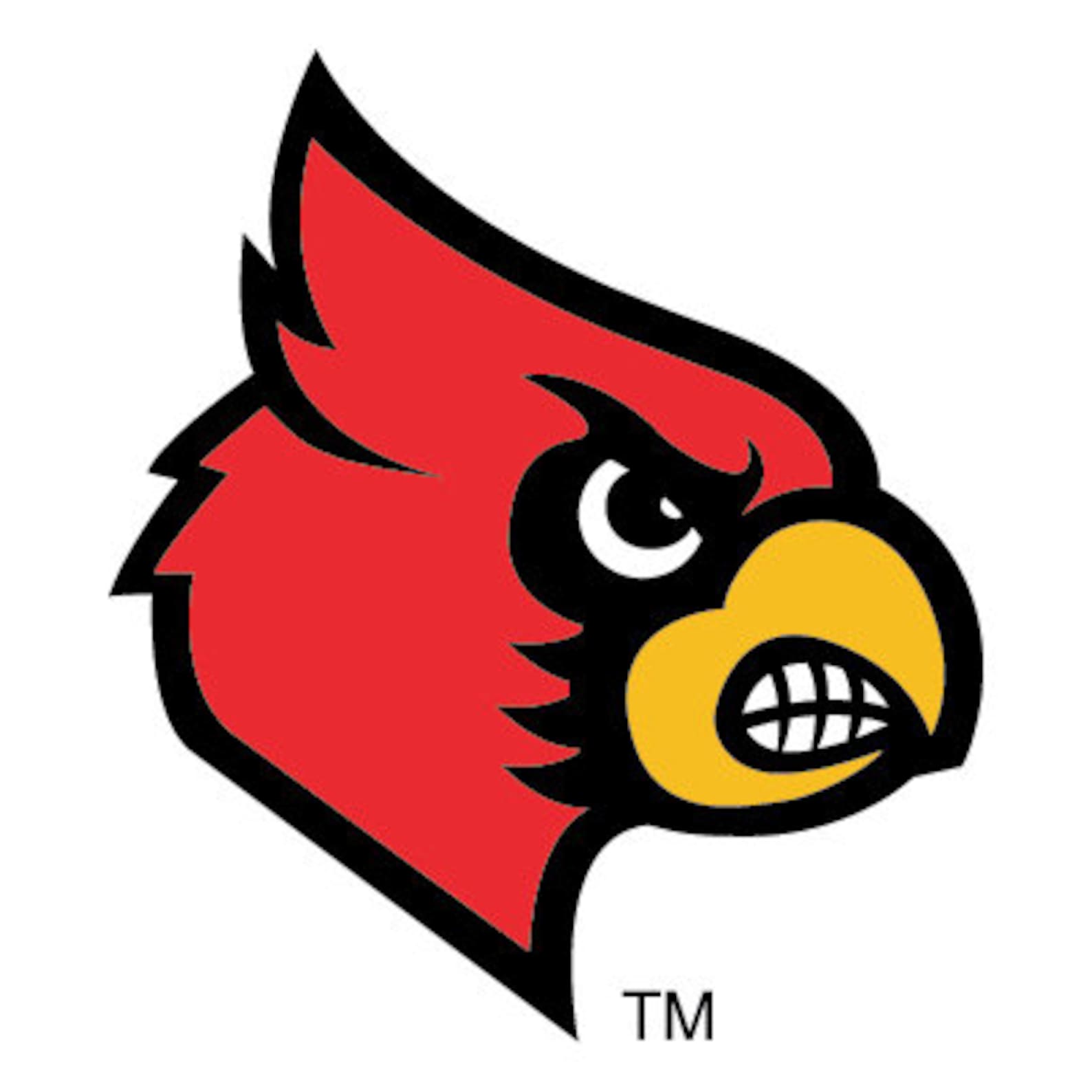 University of Louisville Cardinals Logo SVG PNG DIGITAL Etsy