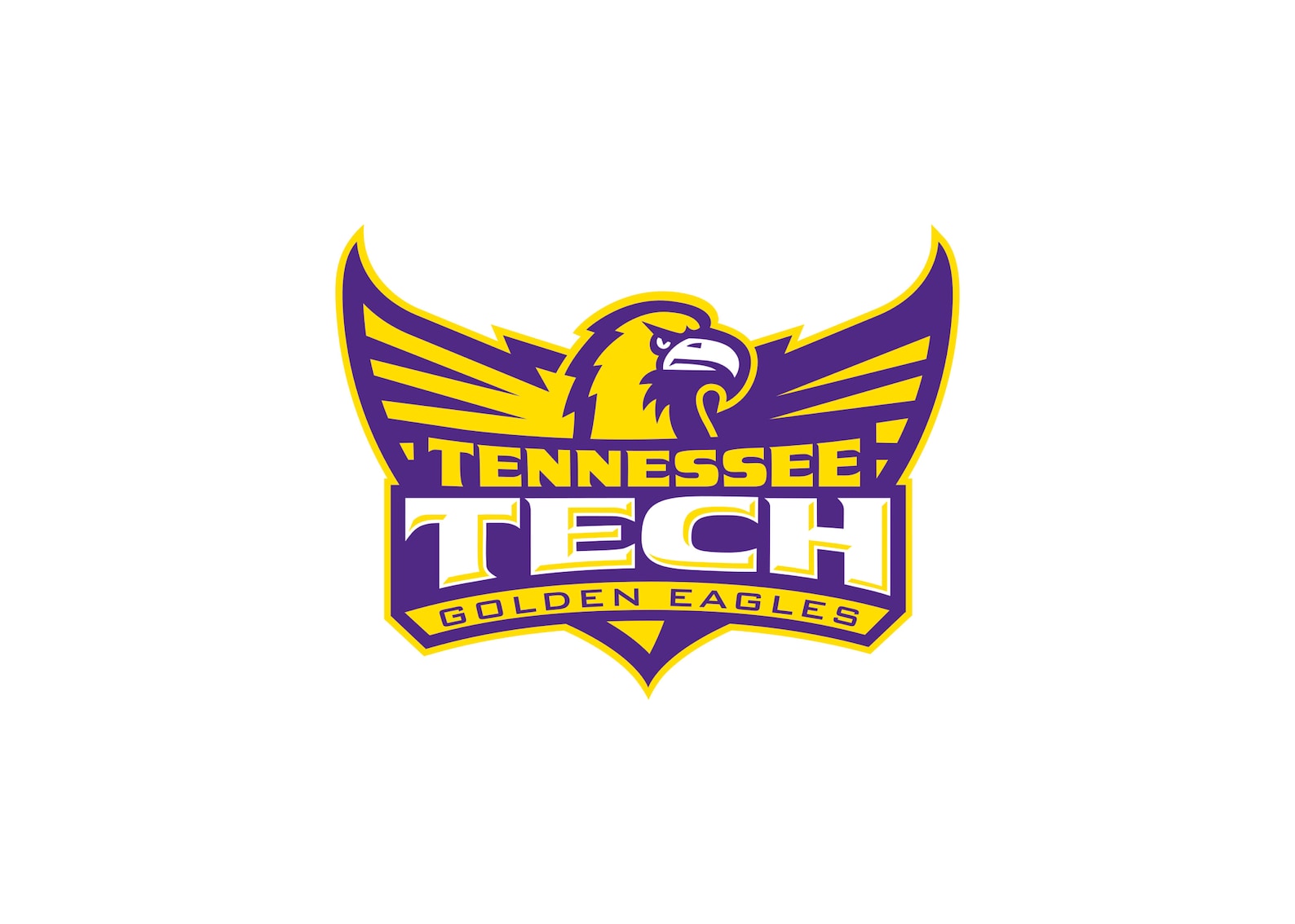 Tennessee Tech Golden Eagles Logo SVG PNG download Etsy