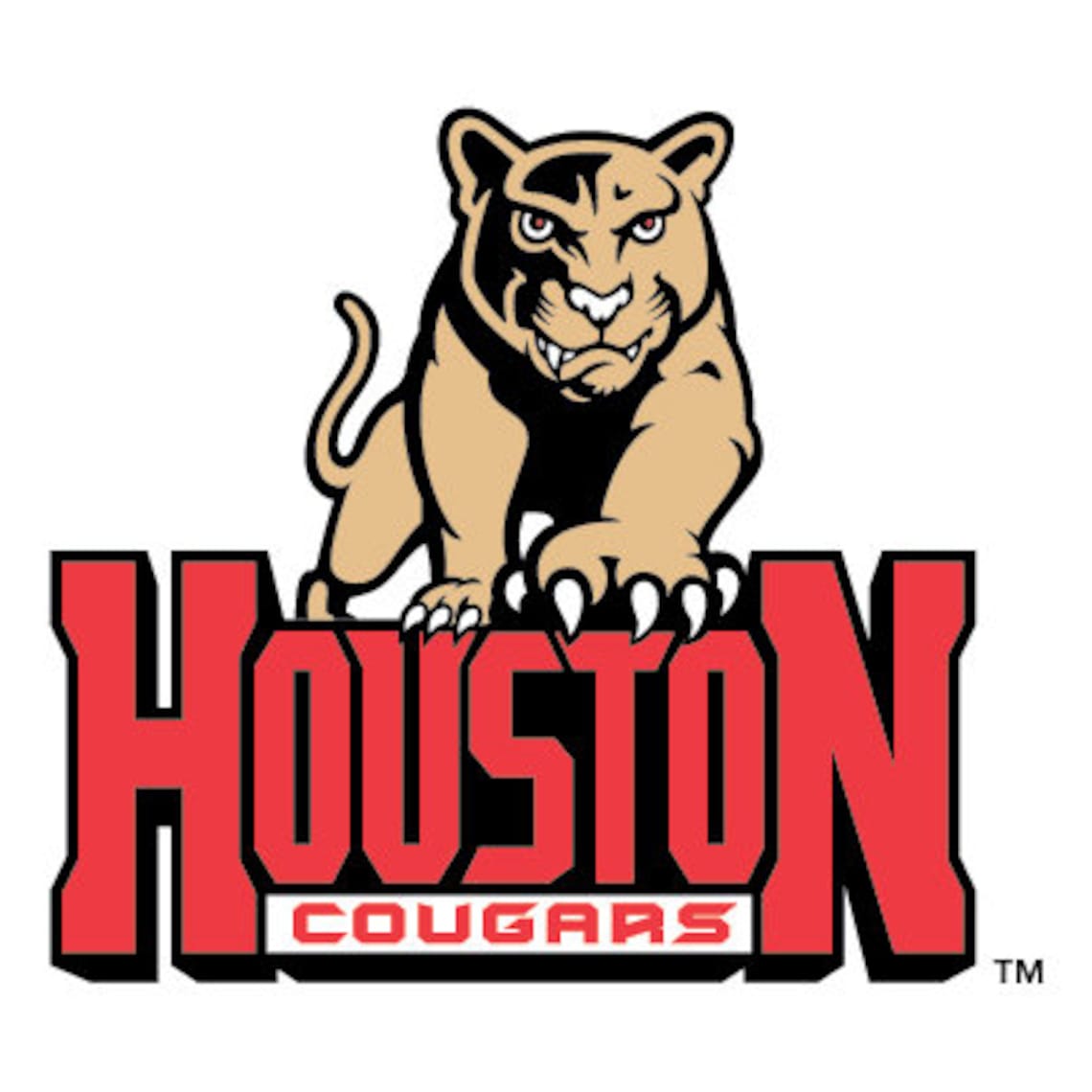 University of Houston Cougars Logo SVG PNG DIGITAL download Etsy