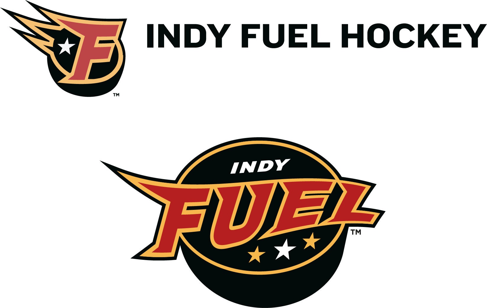 Indy fuel hockey Logo SVG PNG DIGITAL download cut Etsy