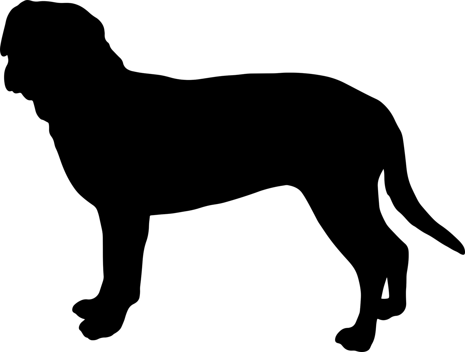 Greater Swiss Mountain Dog Logo SVG PNG download Etsy