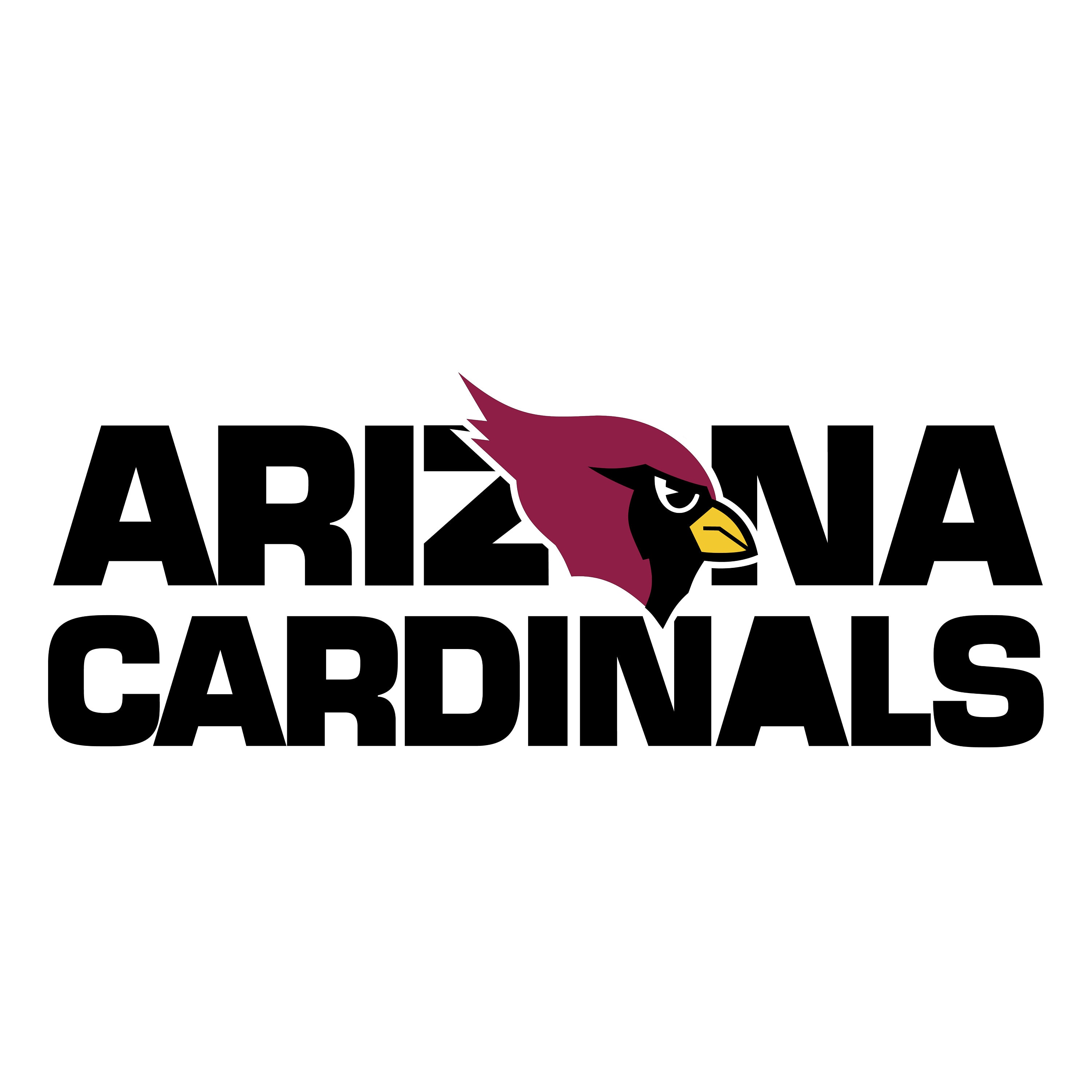 Arizona cardinals Logo SVG PNG DIGITAL download cut Etsy