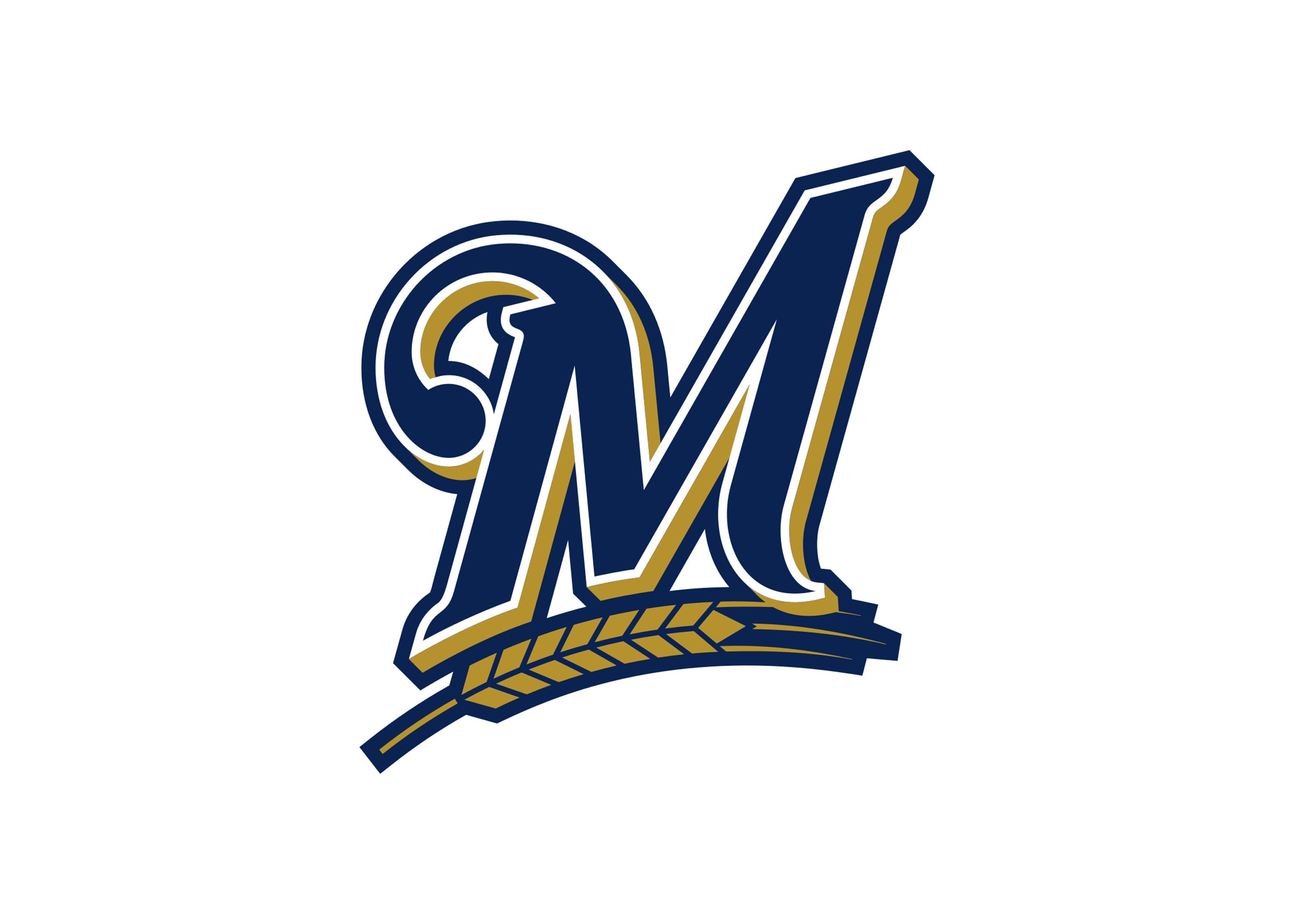 Milwaukee Brewers Logo SVG PNG download Etsy