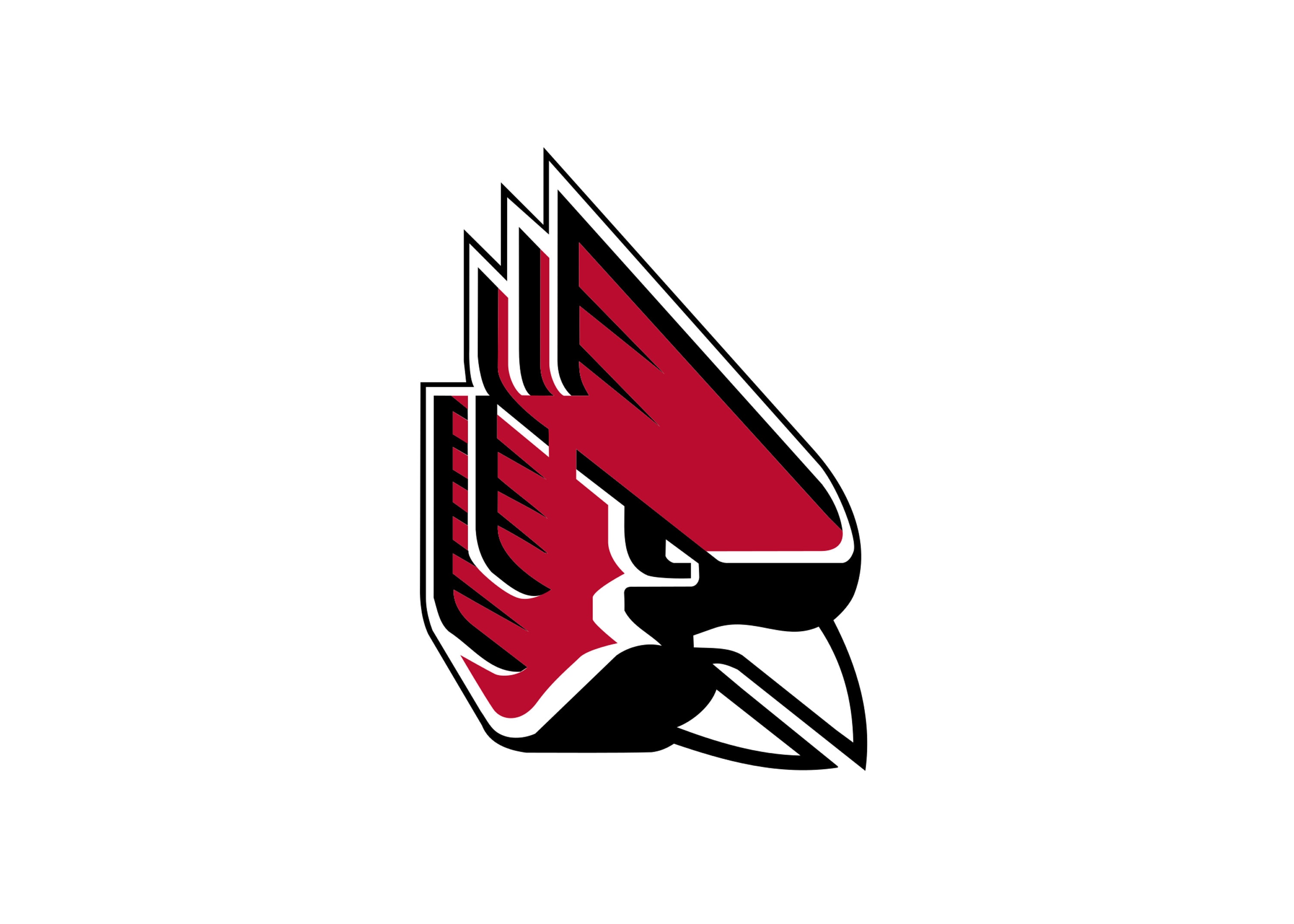 Ball State Cardinals Logo SVG PNG download Etsy