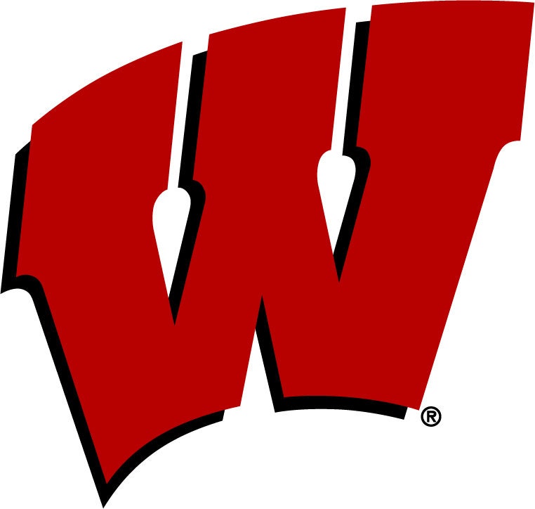 University of Wisconsin W Logo SVG PNG DIGITAL download cut | Etsy
