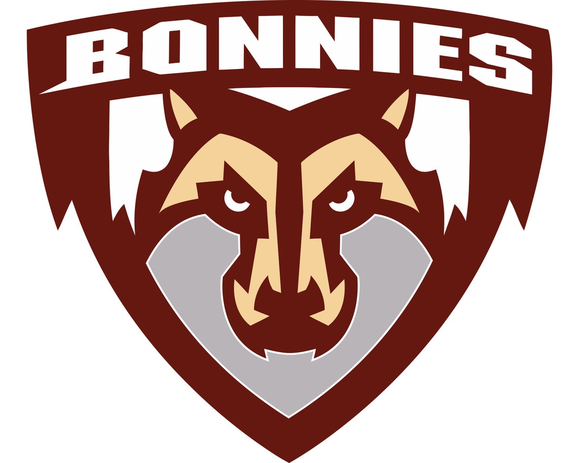 St Bonaventure Bonnies Logo SVG PNG download Etsy
