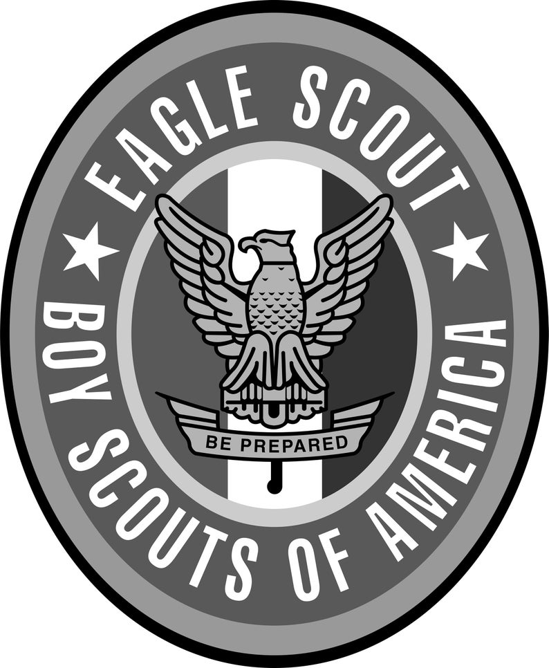 Boy Scouts Eagle Scout Logo SVG PNG download | Etsy