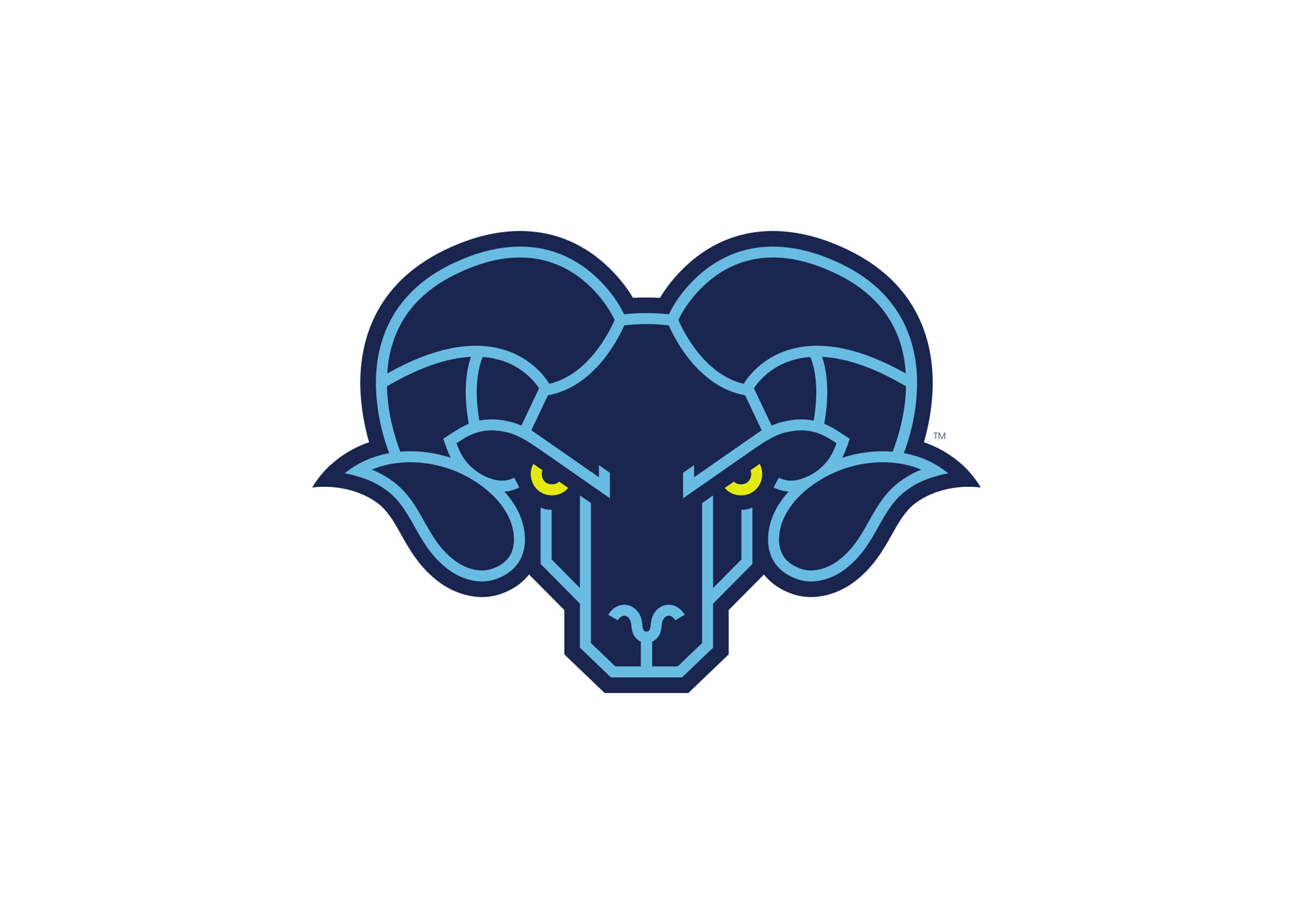 Jefferson Rams Logo SVG PNG download | Etsy