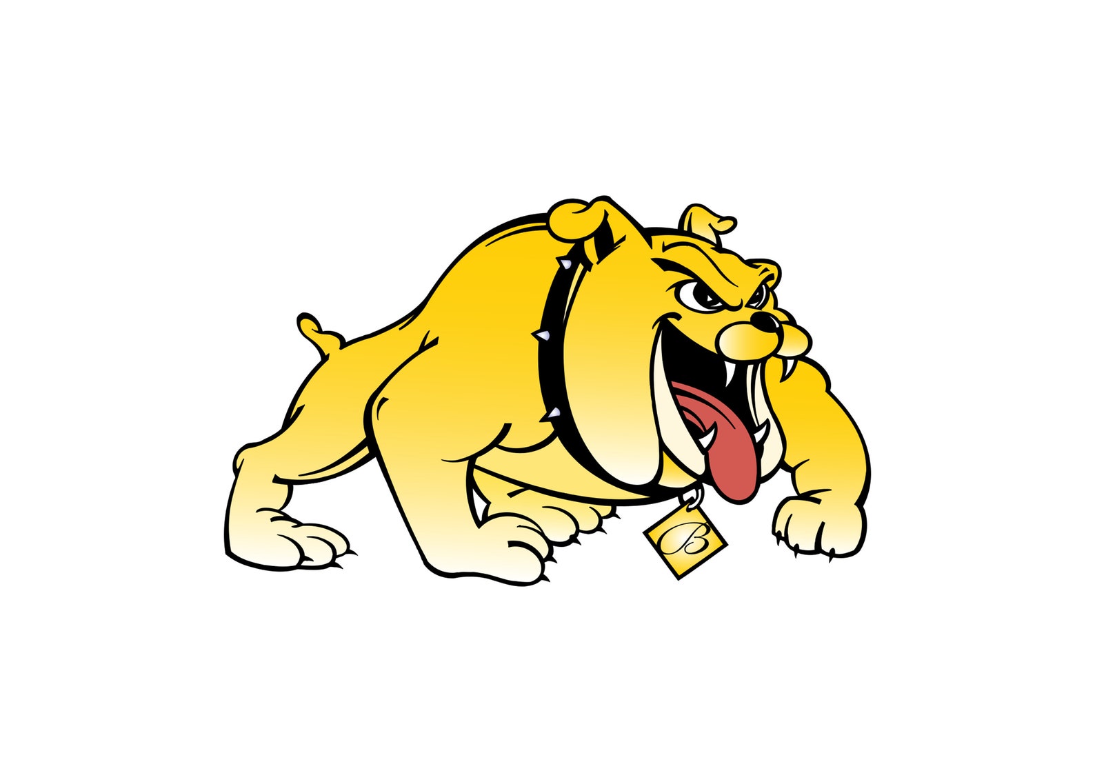 Bowie State Bulldogs Logo SVG PNG download