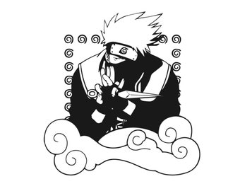 Naruto Svg Etsy