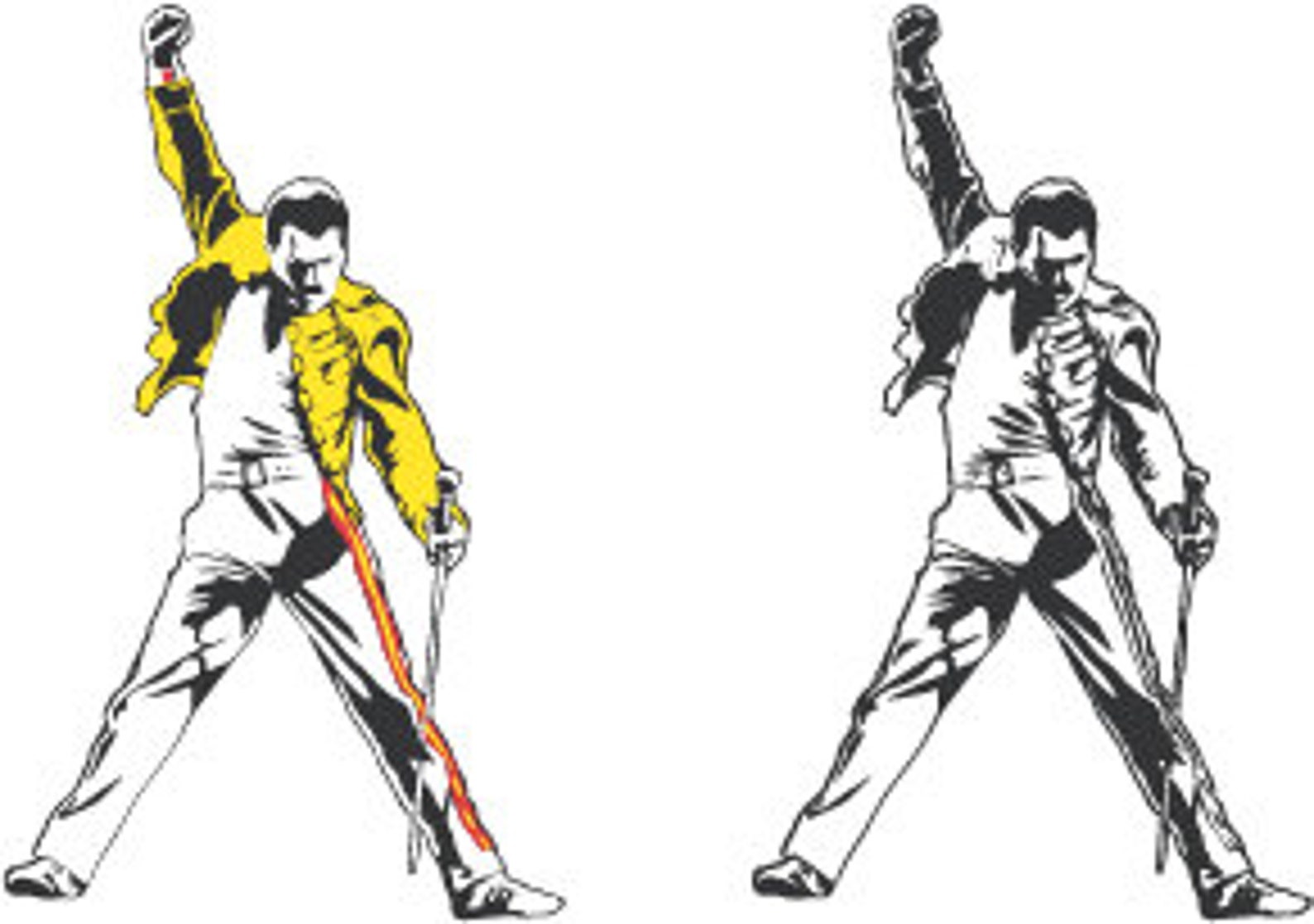 Freddie Mercury Tribute Logo SVG PNG DIGITAL download cut Etsy