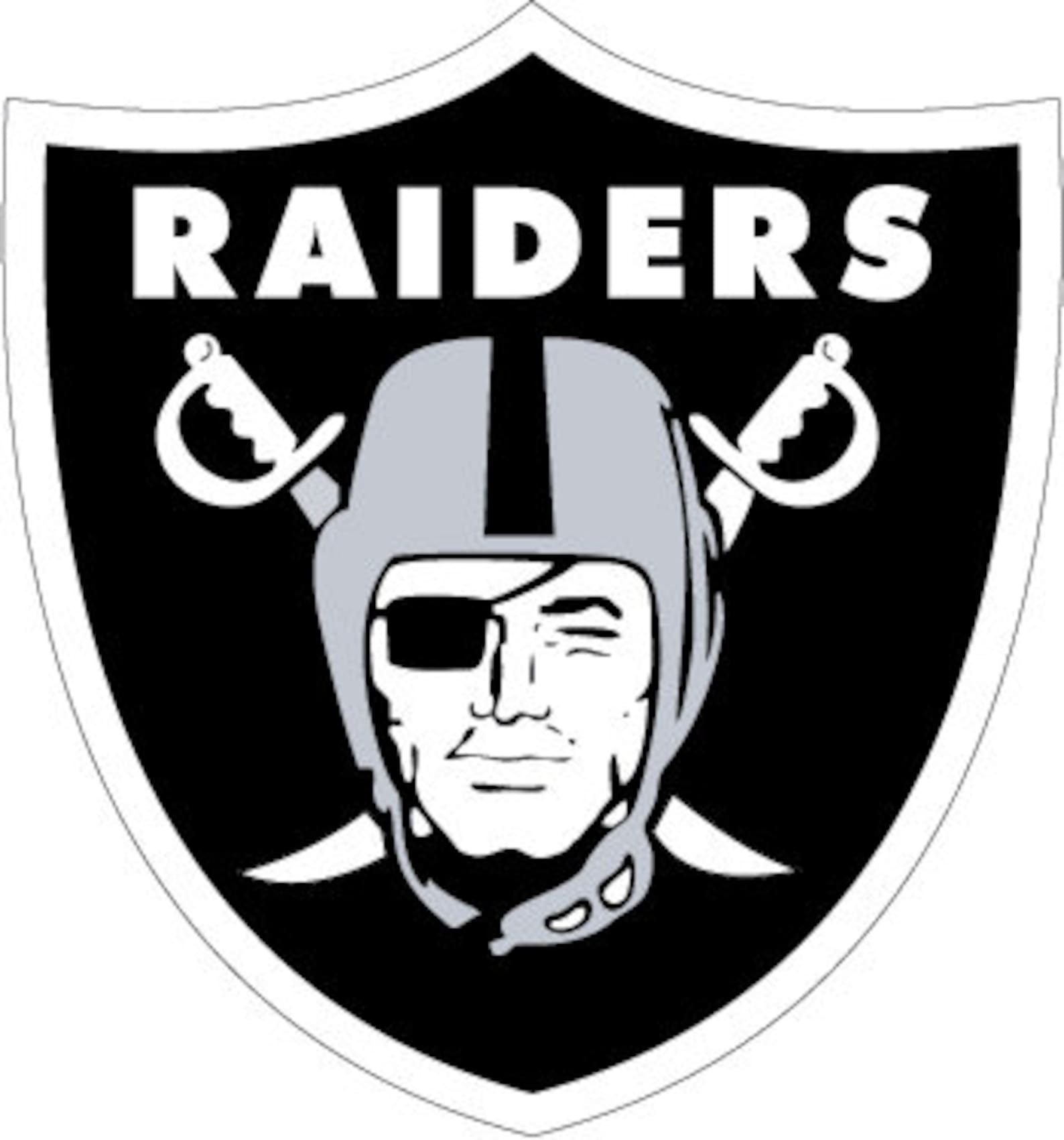 Las Vegas Raiders Logo SVG PNG DIGITAL download cut | Etsy