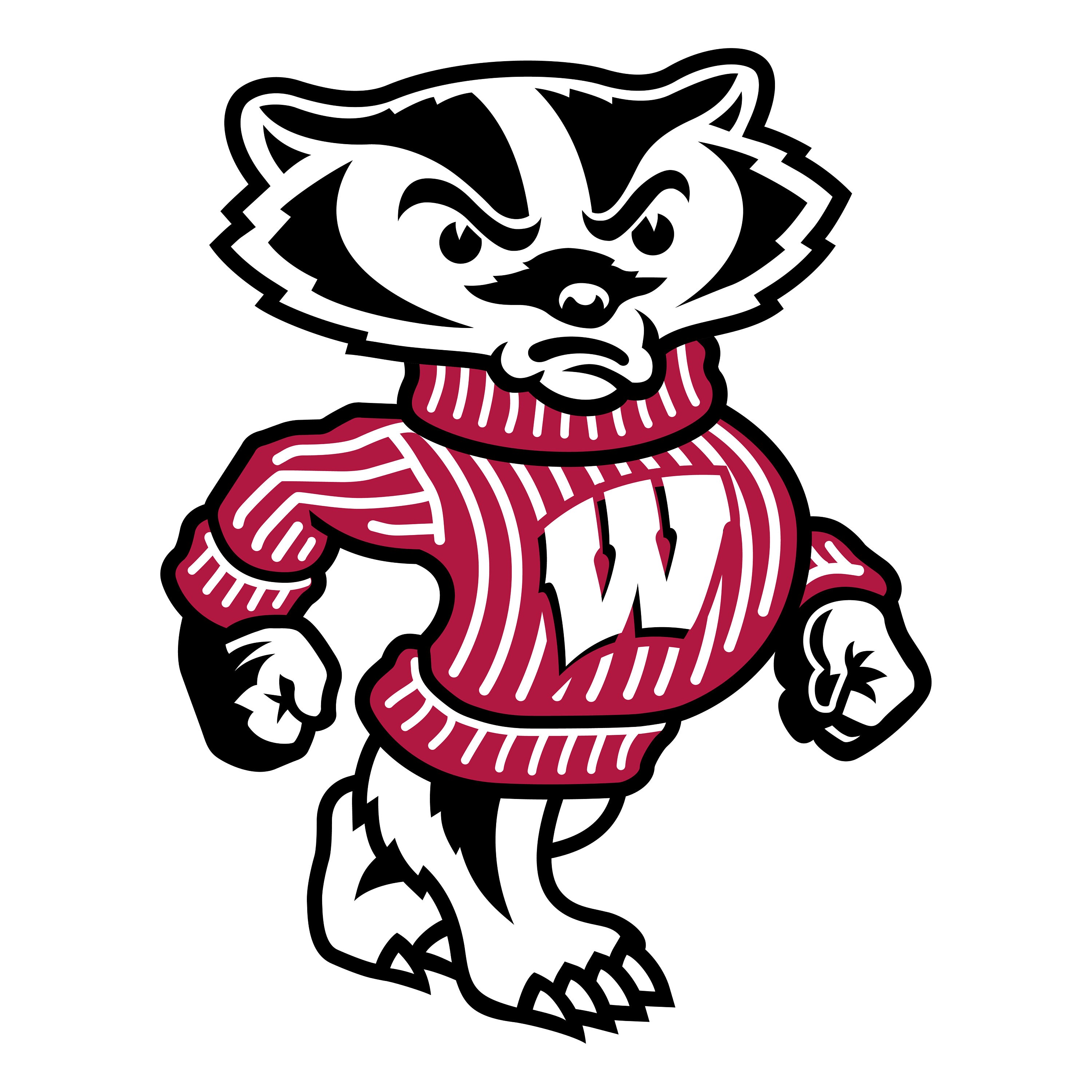 Badgers Logo SVG PNG DIGITAL download cut | Etsy