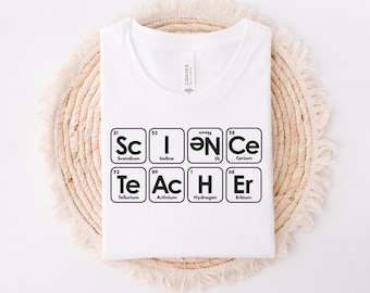 Science Teacher SVG, PNG, jpeg – Easy to Use Craft File for Cricut and Silhouette, Digital Artwork, Cut File