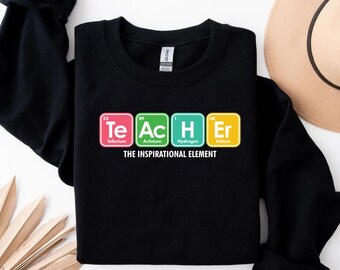 Teacher Inspirational Element Periodic Table SVG, PNG, jpeg – Easy to Use Craft File for Cricut and Silhouette, Digital Artwork, Cut File
