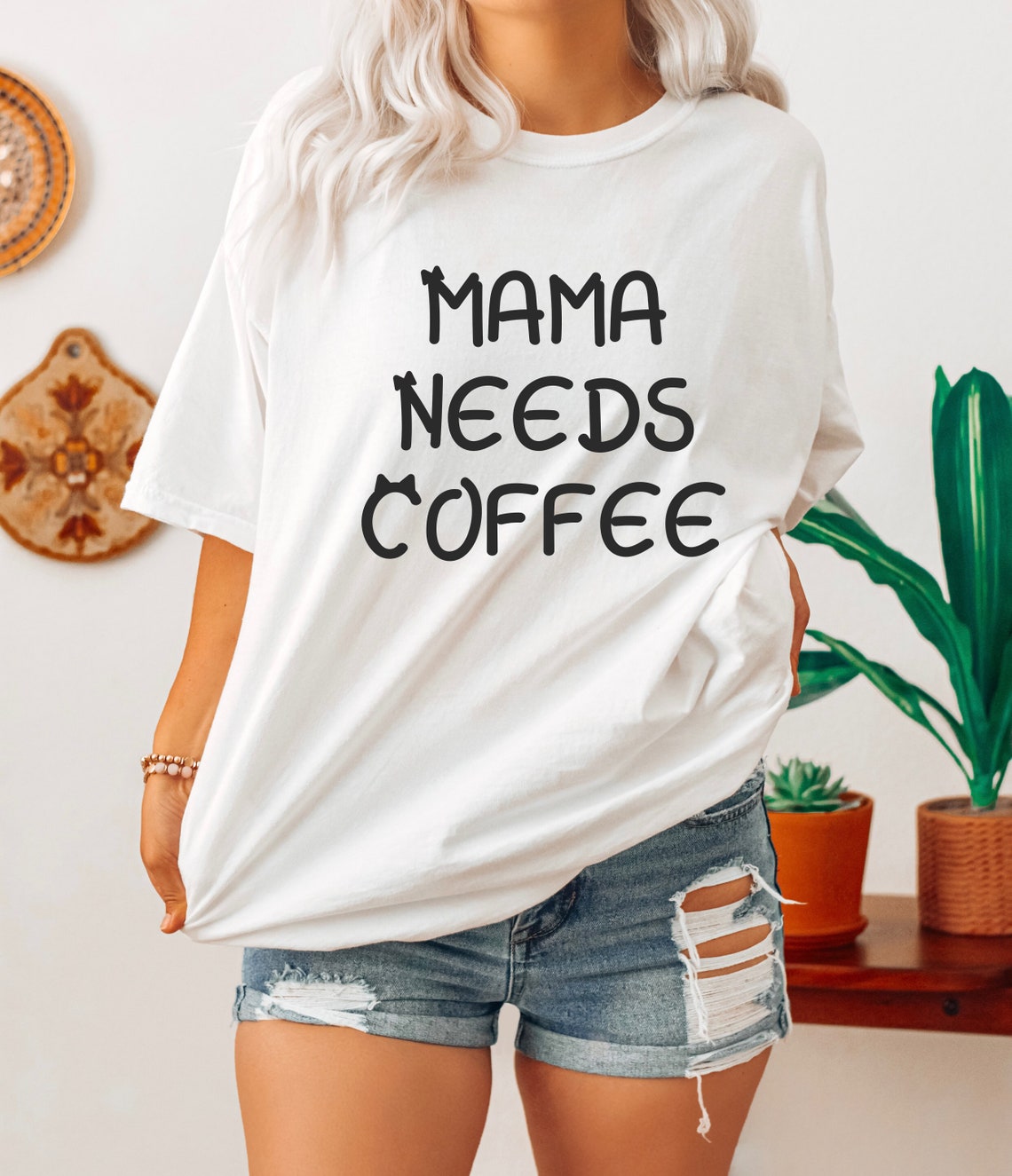 Mama Needs Coffee Svg Caffeine Addict Mom Life Funny Saying Etsy