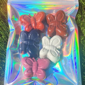 Animal Crayons/ Lion Crayons/ Butterfly Crayons/ Flower Crayons/  Crayon Pack