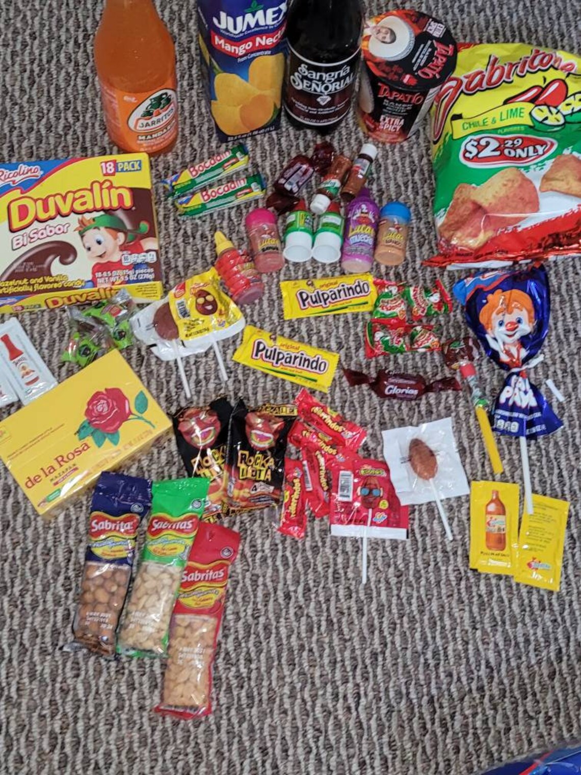 Mexican Snack Care Package/ Mexican Snack Box/mexican Snack Etsy