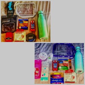 Back to School Survival Kit/ Survival Kit/Kids Travel Kit