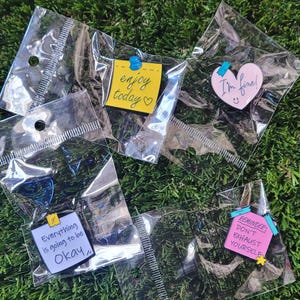 Backpack pins/ Positive Affirmations Pins/ Motivational Pins/ Hat pins