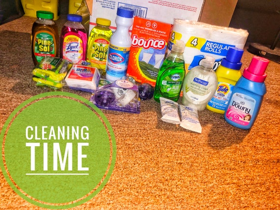 Household Cleaning Bundle & Laundry Care