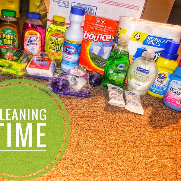 Cleaning Supplies Gift Basket 60+ Gift Ideas for 2024