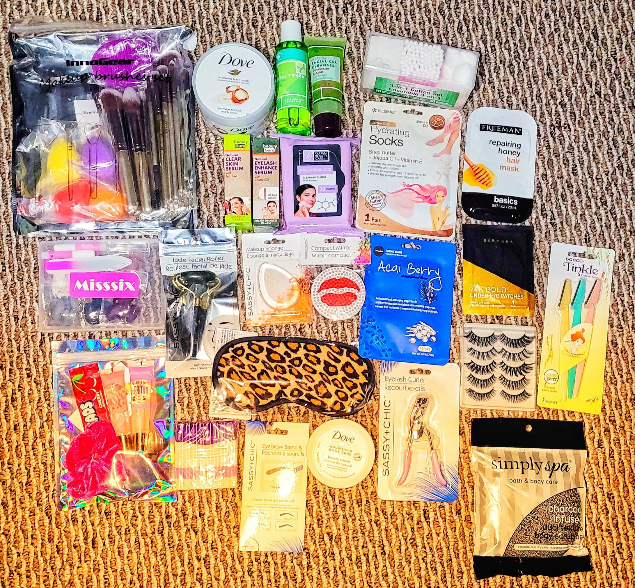 Beauty Box/Glam Care Package/ Makeup Essentials/ Beauty Care Etsy