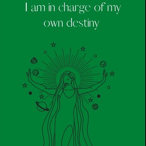 Affirmation Cards/Self Card cards