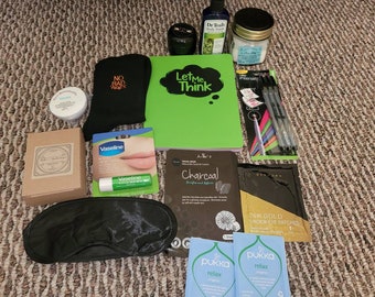 Men's Self Care Pamper Box: Relax Gift Set
