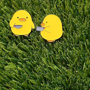 Funny Backpack Pins/ Funny Pins/ Duck Pin/Penguin Pin/