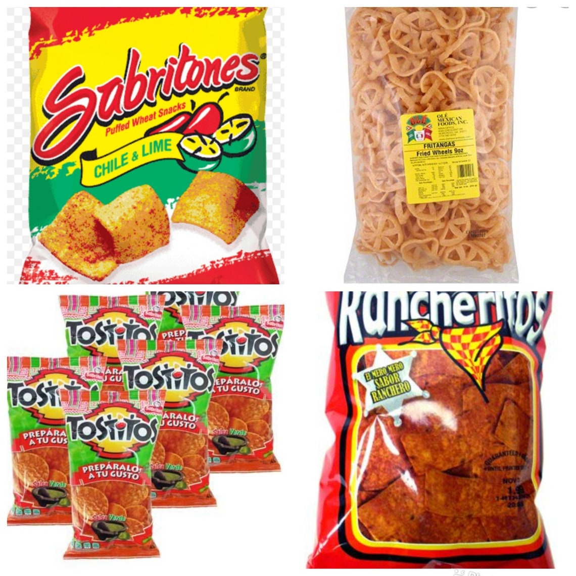 Mexican Snack Care Package/ Mexican Snack Box/mexican Snack Etsy