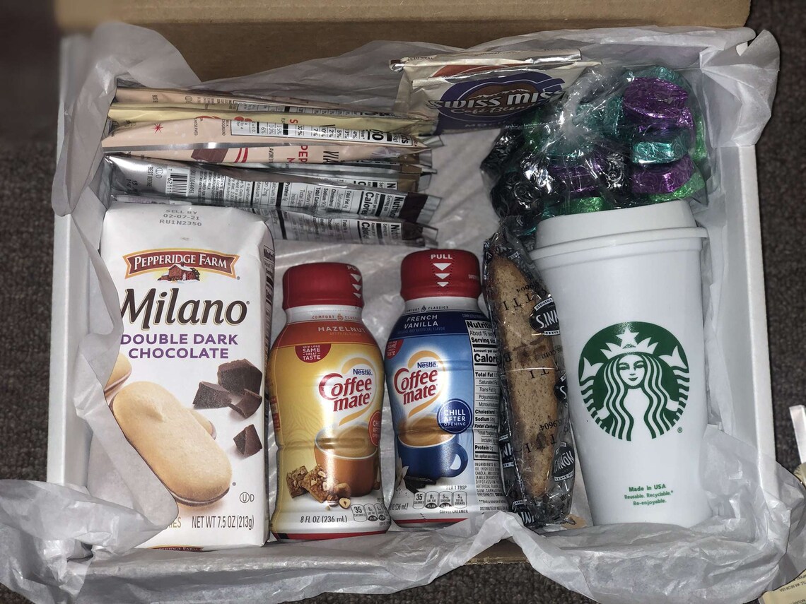 Starbuck Care Package/gift Set Etsy