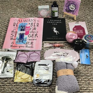 Women’s Care Package/ Pamper Box/ Women’s Relaxation box/ Spa box/ Self Care Pamper Box/ Self Care Kit
