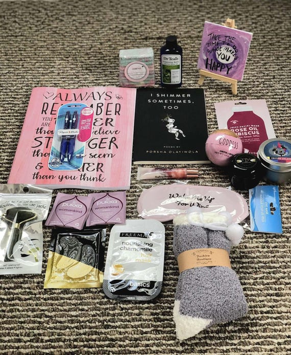 Women’s Care Package/ Pamper Box/ Women’s Relaxation box/ Spa box/ Self Care Pamper Box/ Self Care Kit