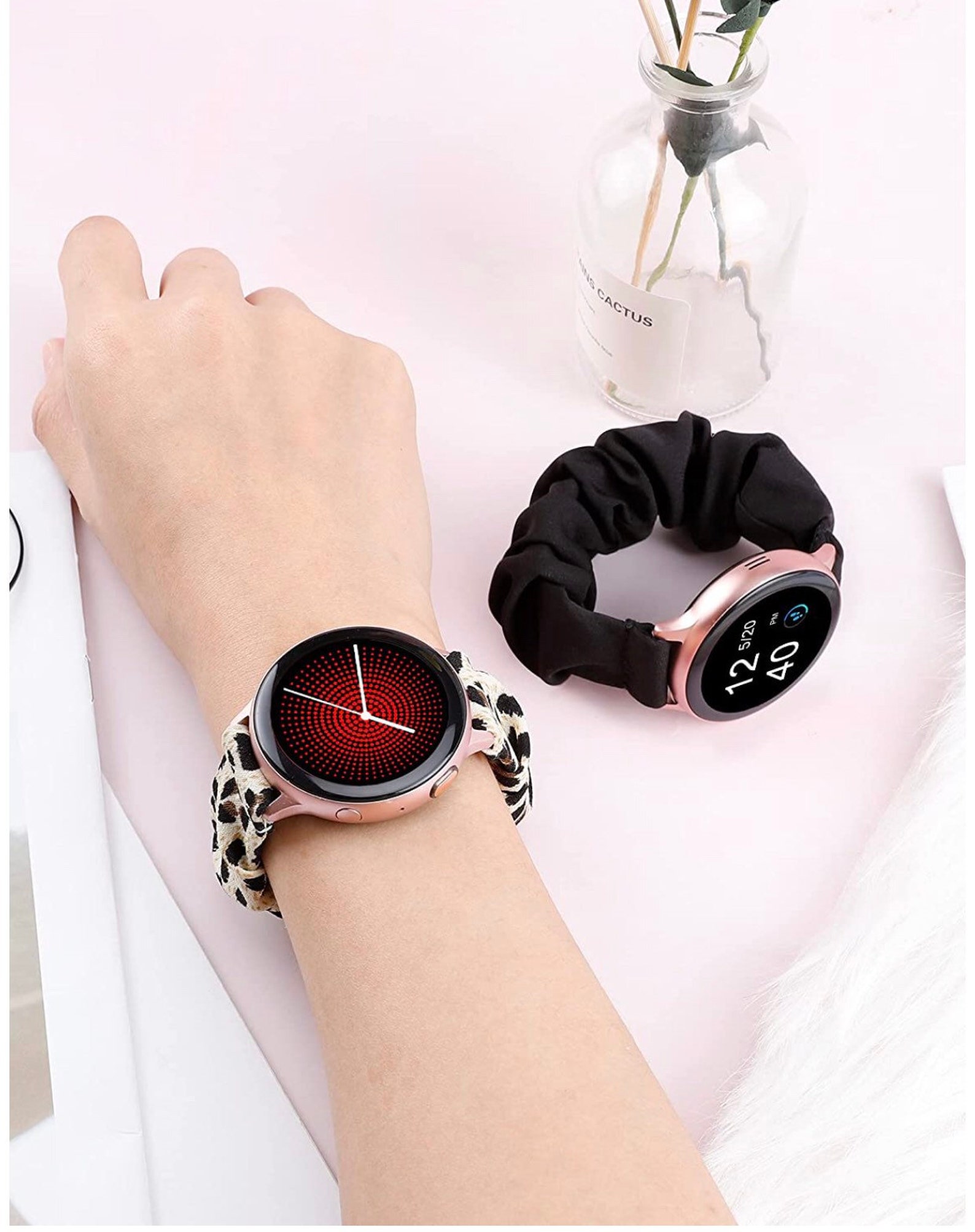 Compatible for Samsung Galaxy Watch Band Active 2 Scrunchie | Etsy