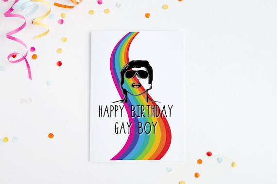 Felbridge Studio Carte D'anniversaire Amusante Et Grossière | Pour Petite Amie, épouse, Partenaire | Carte LGBT Lesbienne Gay | Cadeau Humoristique | 18, 20, 21, 30, 40, 50 | 15,2 Cm