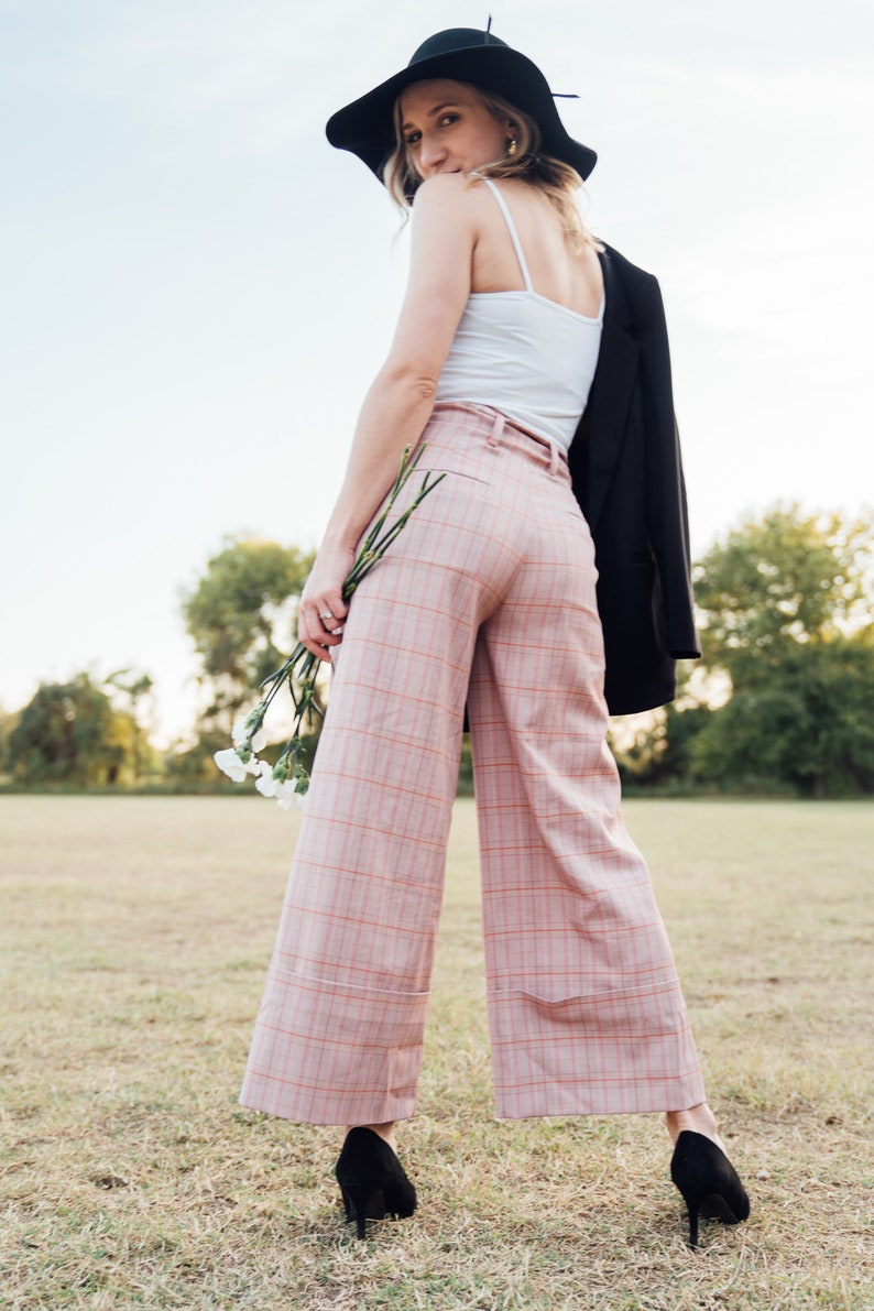 Petite Palazzo Pants Using Recycled Polyester image 5